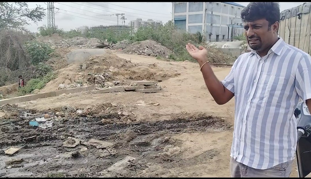 BALAGERE Multi purpose road, smells Bad bcaz of immigrants from other states, probably other nations are slowly converting to Dump Yard right next to STP plant.. <a href="/BalagereConnect/">Namma Balagere.</a>
<a href="/shwetha98818920/">BHARATEEYARU</a> <a href="/siddaramaiah/">Siddaramaiah</a>
<a href="/DKShivakumar/">DK Shivakumar</a> <a href="/ArvindLBJP/">Aravind Limbavali</a> 

youtube.com/shorts/sgAxxlA…