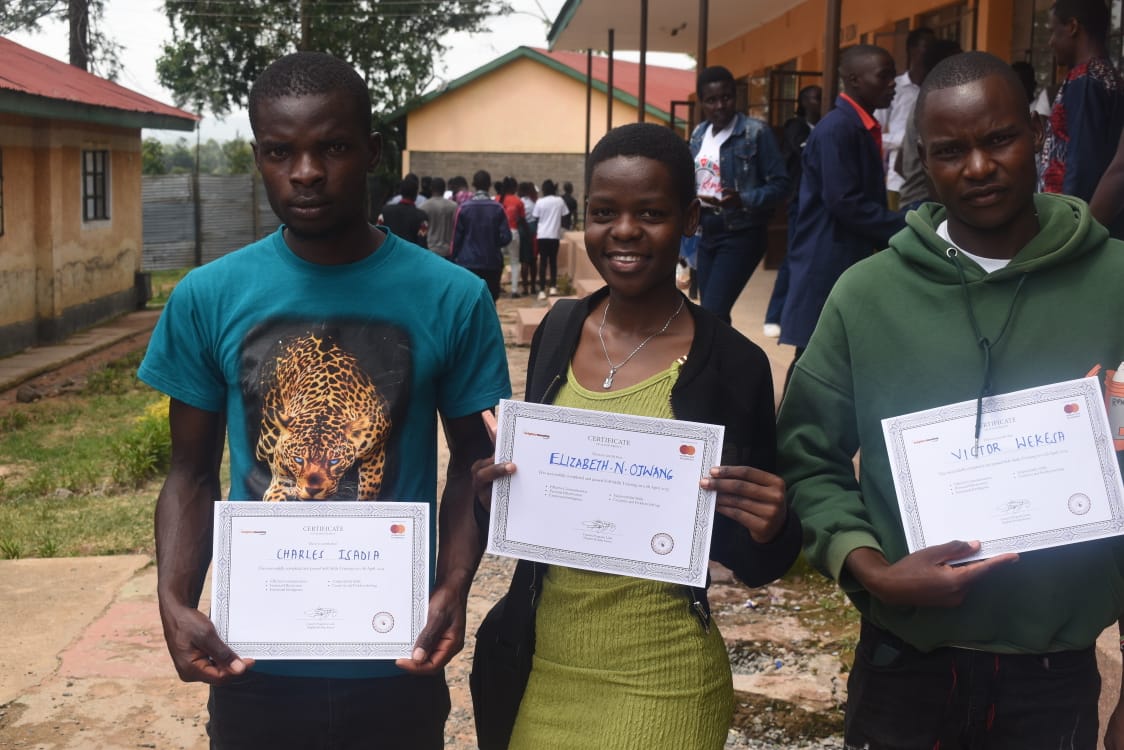 Kcwepkenya (@kcwepkenya) on Twitter photo Through the Young Africa Works initiative funded by the <a href="/MastercardFdn/">Mastercard Foundation</a> through <a href="/BrighterMonKE/">BrighterMonday Ke</a> ,we equipped 1200 youths from Malava subcounty with critical #employability skills tailored to meet local labor market demands.
#YouthsEmployabiltySkills Through the Young Africa Works initiative funded by the <a href="/MastercardFdn/">Mastercard Foundation</a> through <a href="/BrighterMonKE/">BrighterMonday Ke</a> ,we equipped 1200 youths from Malava subcounty with critical #employability skills tailored to meet local labor market demands.
#YouthsEmployabiltySkills