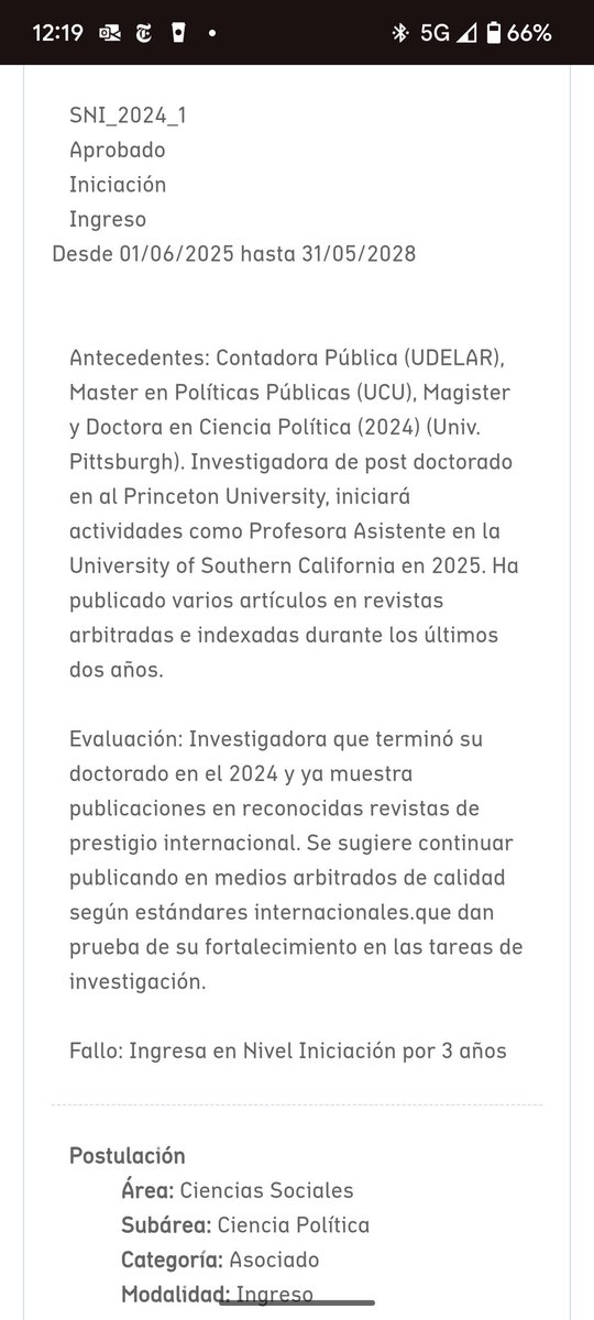 Valentina González Rostani tweet media