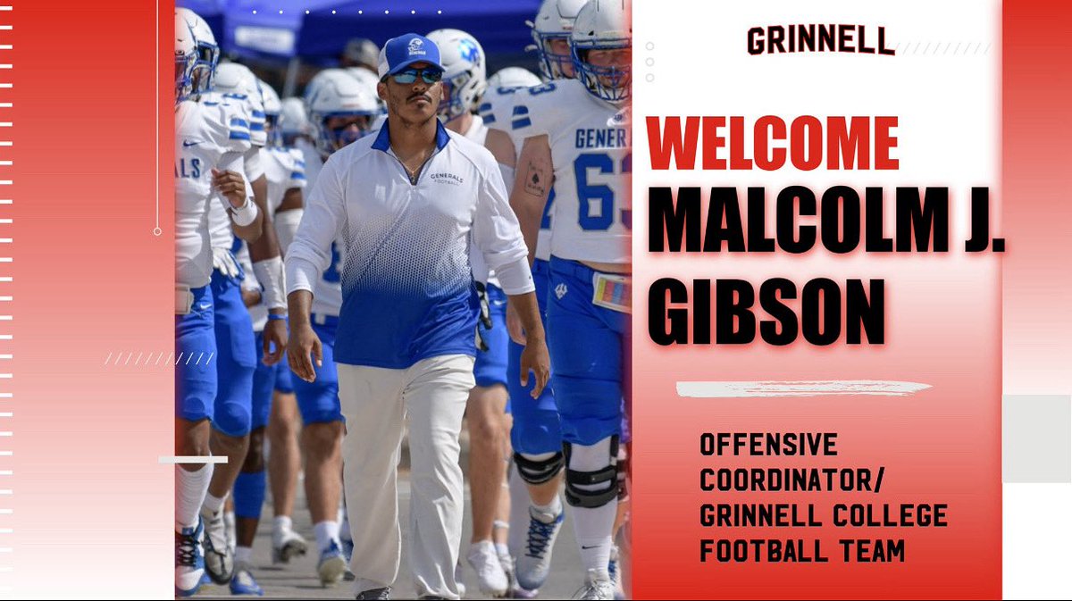 A new chapter begins! <a href="/Grinnell_FB/">Grinnell College Football</a>