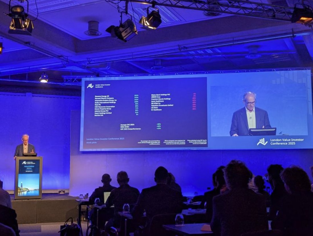 themoneymazepod's tweet image. Thank you to Robert Hunter and the Value Investor Conference and Quality-Growth Investor Conference team for another excellent conference this year!