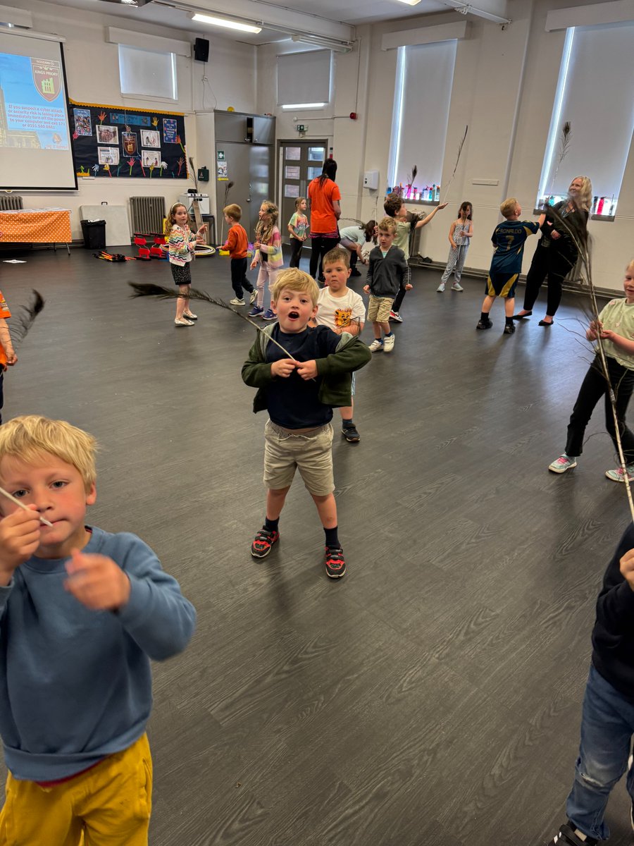 Circus skills was great! We cant wait till they come back again!
