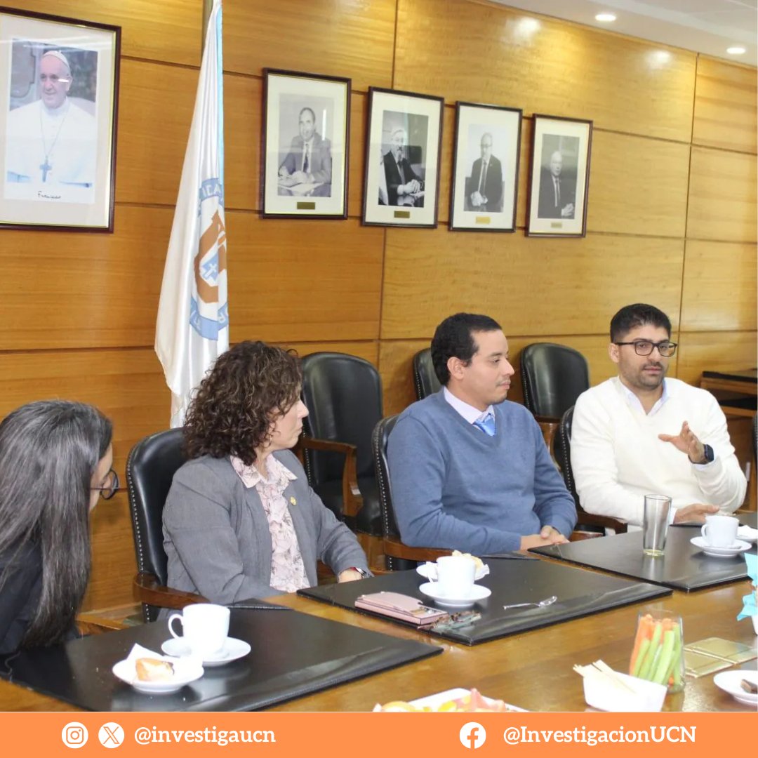 ¡<a href="/UCNorte/">Universidad Católica del Norte</a> entrega reconocimientos en el área de investigación!

Académicas y académicos distinguidos participaron en desayuno de camaradería con autoridades de la Institución en #Antofagasta. Iniciativa será replicada próximamente en <a href="/UCN_Coquimbo/">UCN Coquimbo</a>.

🔗 investigacion.ucn.cl/ucn-entrega-re…