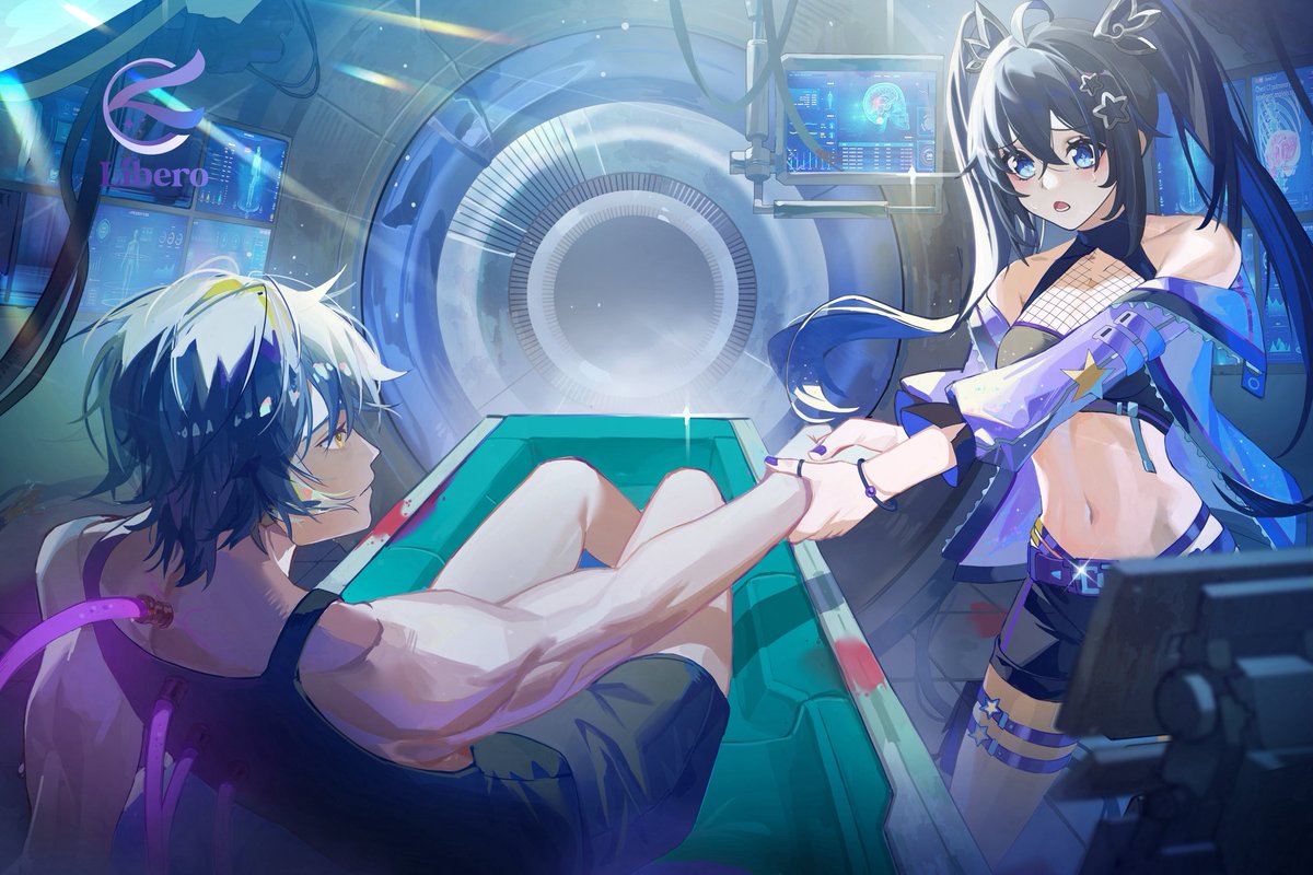 A gray-haired stranger, trapped in time.🤔#LiberoArtStudio