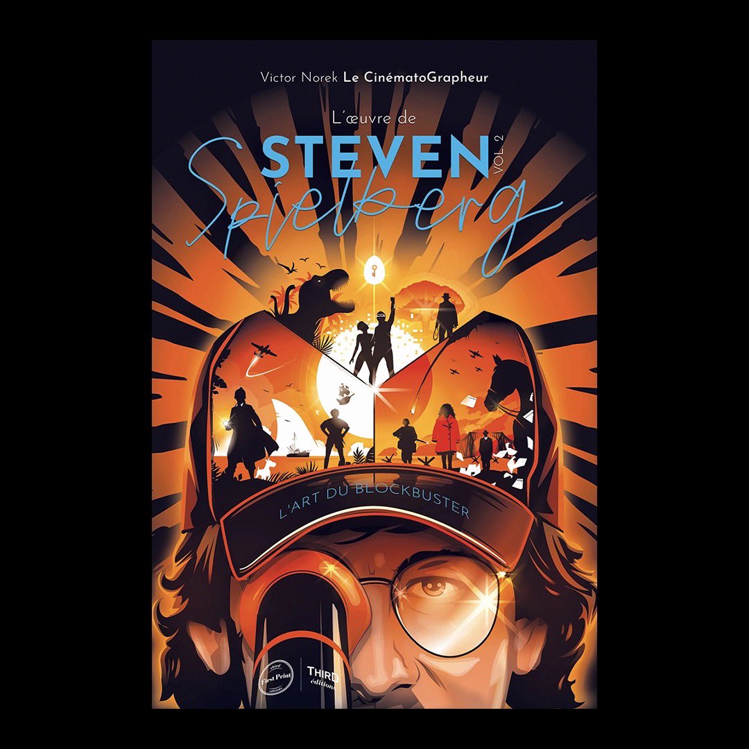 Ben Turner (@bturnerinfo) on Twitter photo New work!
Volume 2 of the <a href="/ThirdEditions/">Third Ăditions</a> Steven Spielberg book by <a href="/cinematogrphr/">Le CinĂ©matoGrapheur</a> and here is my cover. The beard is now complete! A huge thank you to Damien for having me onboard.
thirdeditions.com/products/loeuvâŠ
Also, check out the First Print edition cover by <a href="/RicoJrCrea/">Rico Jr - Illustrator/Designer</a> New work!
Volume 2 of the <a href="/ThirdEditions/">Third Ăditions</a> Steven Spielberg book by <a href="/cinematogrphr/">Le CinĂ©matoGrapheur</a> and here is my cover. The beard is now complete! A huge thank you to Damien for having me onboard.
thirdeditions.com/products/loeuvâŠ
Also, check out the First Print edition cover by <a href="/RicoJrCrea/">Rico Jr - Illustrator/Designer</a>