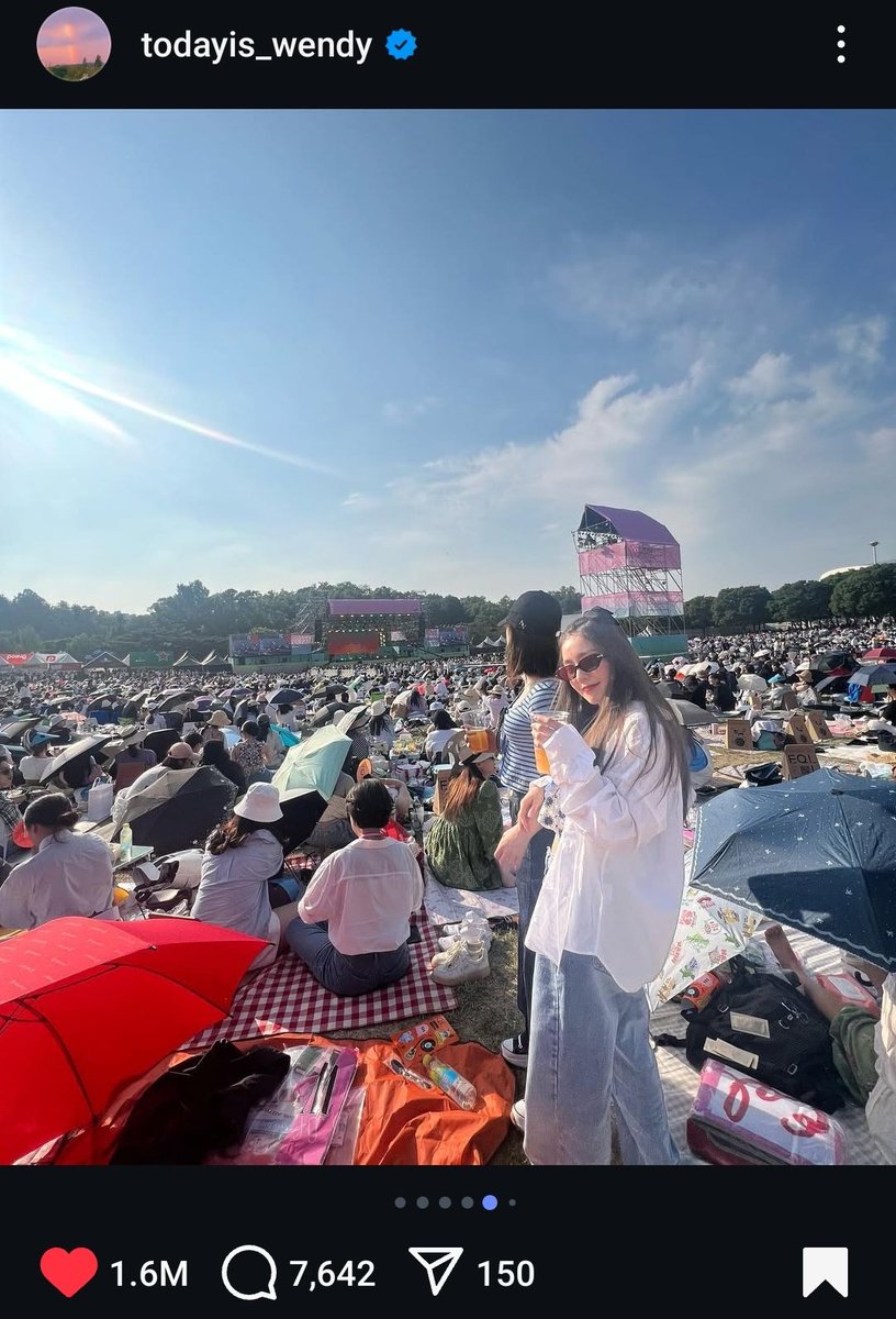 happy anniversary to this todayis_wendy instagram post that changed the trajectory of so many lives 🤧😅