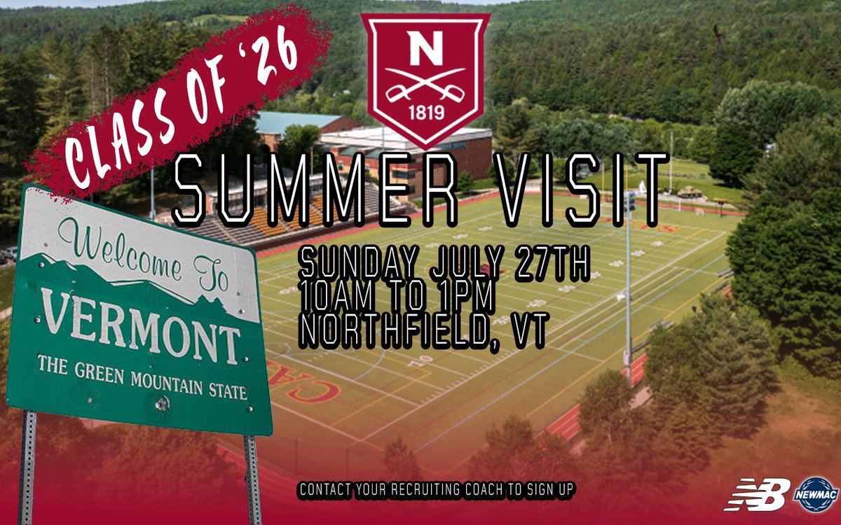 Norwich Football (@norwichfb) on Twitter photo Class of 2026 Visit!
Sunday July 27th, 10AM-1PM
Last year more than 15 of our incoming freshmen attended.
Reach out to your recruiting coach today to sign up!
<a href="/THEcoachRussell/">Bill Russell</a> <a href="/CoachJohnsonOL/">๐ฝ๐ค๐๐๐ฎ ๐
๐ค๐๐ฃ๐จ๐ค๐ฃ ๐๐๐</a> <a href="/CoachPJ_Arcuri/">P.J. Arcuri</a> <a href="/P_D_Madden/">Patrick Madden</a> <a href="/Coach_Latimer/">Jackson Latimer</a> <a href="/CoachWilly65/">Will Cunningham</a> <a href="/CoachRLiddy/">Ryan Liddy</a>
#RollWick Class of 2026 Visit!
Sunday July 27th, 10AM-1PM
Last year more than 15 of our incoming freshmen attended.
Reach out to your recruiting coach today to sign up!
<a href="/THEcoachRussell/">Bill Russell</a> <a href="/CoachJohnsonOL/">๐ฝ๐ค๐๐๐ฎ ๐
๐ค๐๐ฃ๐จ๐ค๐ฃ ๐๐๐</a> <a href="/CoachPJ_Arcuri/">P.J. Arcuri</a> <a href="/P_D_Madden/">Patrick Madden</a> <a href="/Coach_Latimer/">Jackson Latimer</a> <a href="/CoachWilly65/">Will Cunningham</a> <a href="/CoachRLiddy/">Ryan Liddy</a>
#RollWick