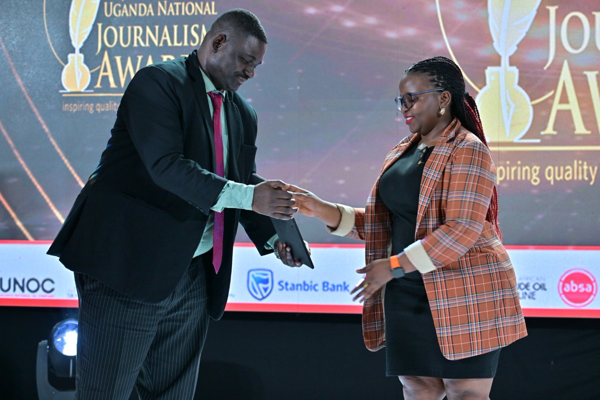 ACME Africa (@acme_africa) on Twitter photo The biggest winners of the first round of #ACMEAwards tonight have been <a href="/nbstv/">NBS Television</a> <a href="/newvisionwire/">The New Vision</a> and <a href="/DailyMonitor/">Daily Monitor</a>. Uganda Radio Network ran away with the Environment Reporting Award, which was previously dominated by the New Vision. Stay tuned for round two! #UNJA2025 #ACMEAwards The biggest winners of the first round of #ACMEAwards tonight have been <a href="/nbstv/">NBS Television</a> <a href="/newvisionwire/">The New Vision</a> and <a href="/DailyMonitor/">Daily Monitor</a>. Uganda Radio Network ran away with the Environment Reporting Award, which was previously dominated by the New Vision. Stay tuned for round two! #UNJA2025 #ACMEAwards