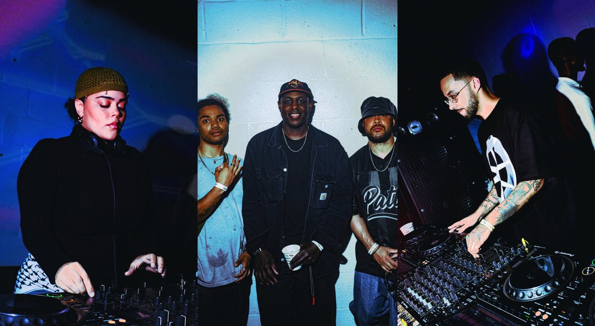 Resident Advisor (@residentadvisor) on Twitter photo Listen back to sets from <a href="/djswisha_/">DJ SWISHA</a>, <a href="/BlackRaveCult/">Black Rave Culture</a> and <a href="/JADALAREIGN/">JADALAREIGN</a>, recorded live from CLUB CHUCK, our recent party in New York with <a href="/Converse/">Converse</a>.
Watch here: ra.co/features/4443 Listen back to sets from <a href="/djswisha_/">DJ SWISHA</a>, <a href="/BlackRaveCult/">Black Rave Culture</a> and <a href="/JADALAREIGN/">JADALAREIGN</a>, recorded live from CLUB CHUCK, our recent party in New York with <a href="/Converse/">Converse</a>.
Watch here: ra.co/features/4443