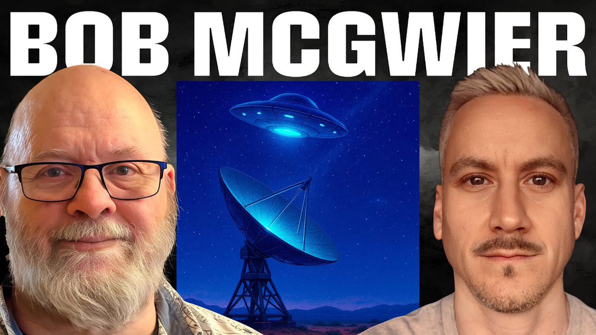 disclosureteamx's tweet photo. Inside Intelligence: @BobMcGwier_N4HY on UFOs, Secrets, and Science

Premiering later today on my YouTube channel.

https://t.co/oc95EVvVP8 https://t.co/ey4lwUmnaH