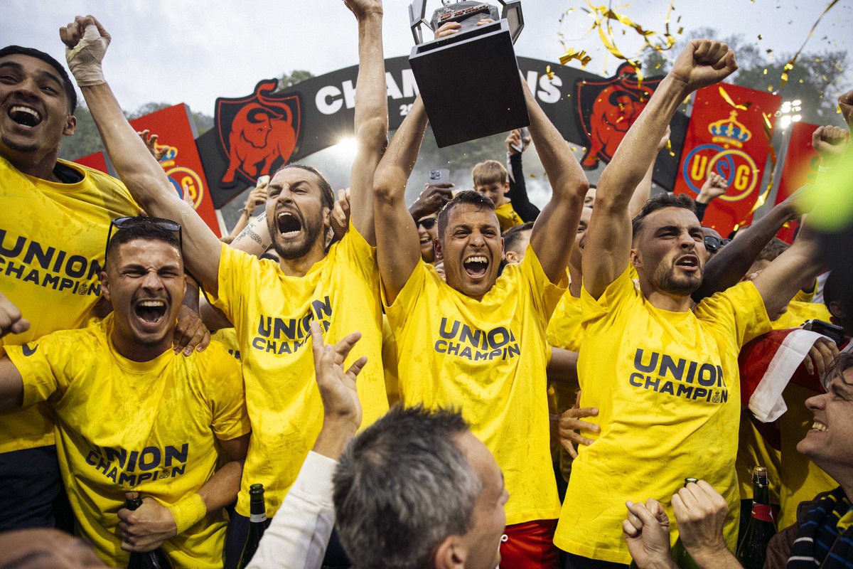 BELGIAN CHAMPIONS BABY 🏆