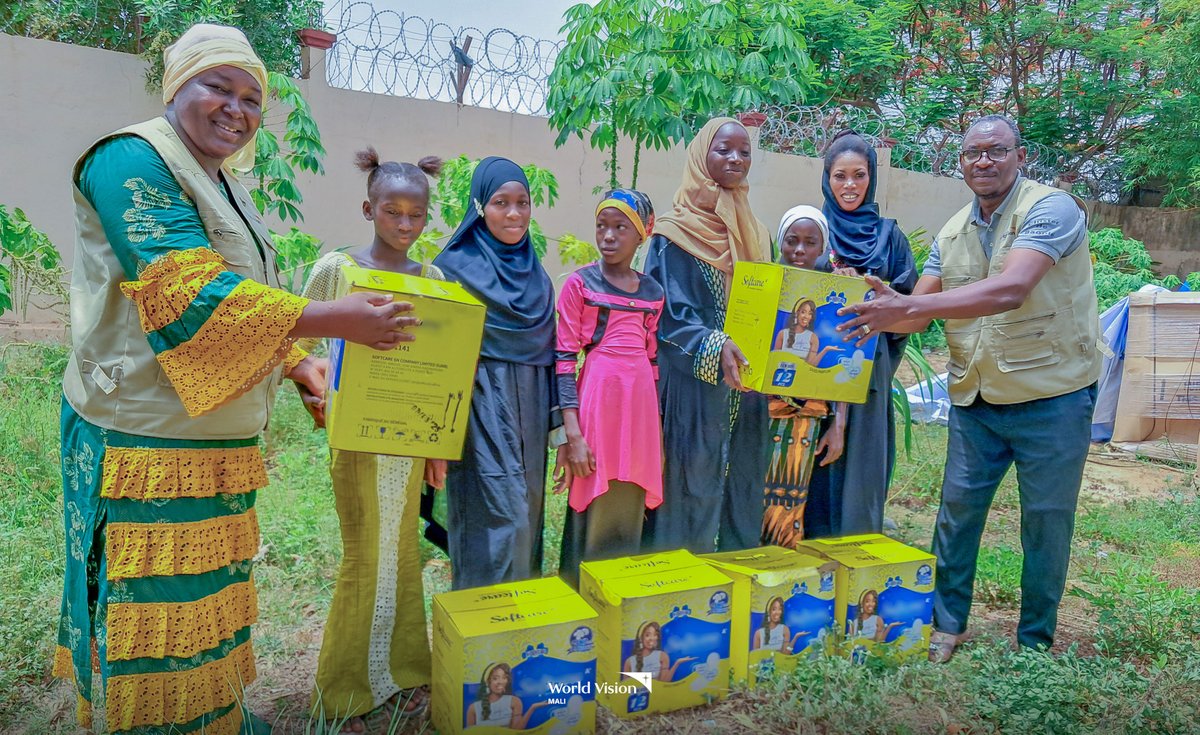 World Vision Mali (@wvmali) on Twitter photo đ đ±đđđđđÌđ đ°đđđđđđđđđđđđđ đ
đ đâđŻđđđđÌđđ đŽđđđđđđđđđđ | đđ đđđ đđđđ
Ă lâoccasion de cette journĂ©e dĂ©diĂ©e Ă briser les tabous et promouvoir une gestion saine de lâhygiĂšne menstruelle, notre Programme de MandĂ© a tenu Ă marquer đ đ±đđđđđÌđ đ°đđđđđđđđđđđđđ đ
đ đâđŻđđđđÌđđ đŽđđđđđđđđđđ | đđ đđđ đđđđ
Ă lâoccasion de cette journĂ©e dĂ©diĂ©e Ă briser les tabous et promouvoir une gestion saine de lâhygiĂšne menstruelle, notre Programme de MandĂ© a tenu Ă marquer