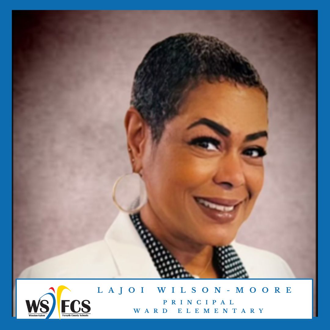 WS/FC Schools (@wsfcs) on Twitter photo The WS/FCS Board of Education has approved Lajoi Wilson-Moore, the new Principal of Ward Elementary School.
Congratulations Lajoi!
She will begin her new role on July 1
#WSFCS <a href="/MarvinWardES1/">MarvinWardES</a> The WS/FCS Board of Education has approved Lajoi Wilson-Moore, the new Principal of Ward Elementary School.
Congratulations Lajoi!
She will begin her new role on July 1
#WSFCS <a href="/MarvinWardES1/">MarvinWardES</a>