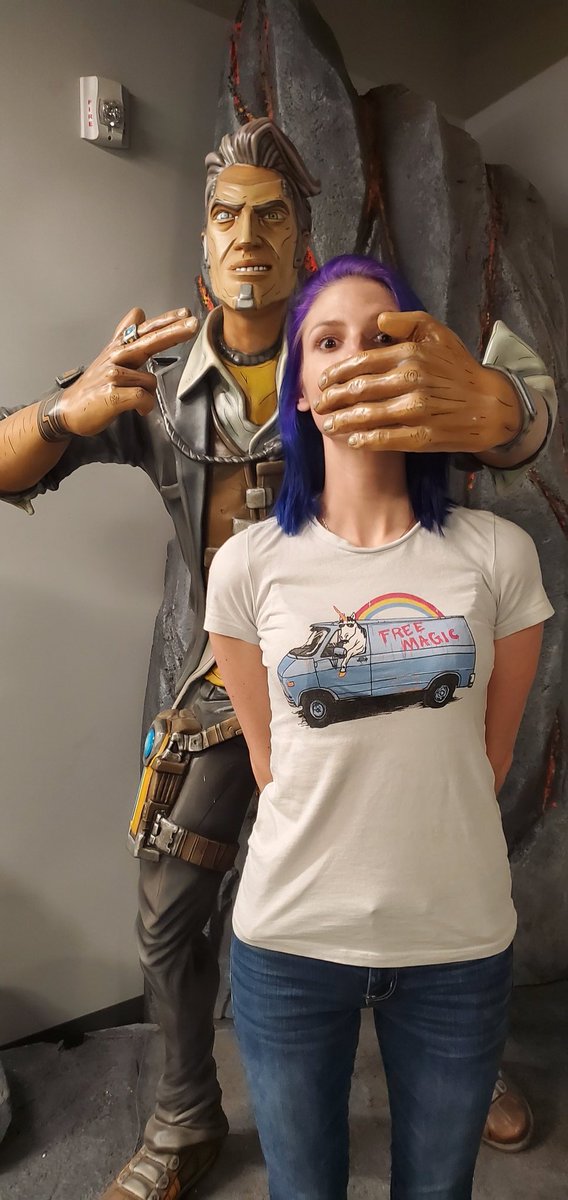 MystiqueSiren 👀 Borderlands 4 tweet media