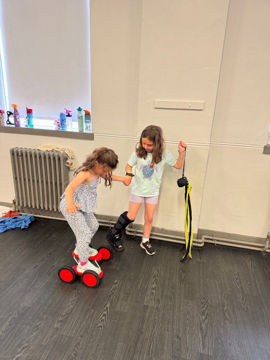 A great day in Holiday Club! All of the children loved learning circus skills!