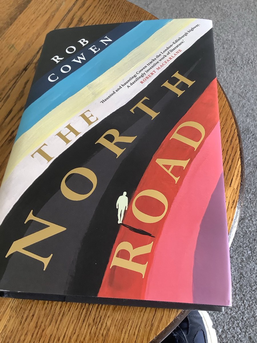 Looking forward to chatting to Rob Cowen about his fantastic book, The North Road, at the Borders Book Festival in Melrose on June 12. You can buy tickets for the event here.

bordersbookfestival.org