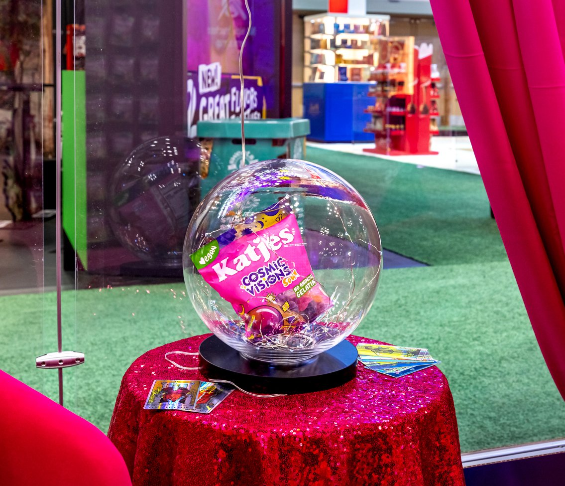 We went all out with immersive brand activations with <a href="/katjes_official/">Katjes</a>  at the Sweets and Snacks Expo 2025! From a fortune teller photo op to the Lasso Toss Challenge, this 20x30 Island Exhibit packed tons of fun and generated continuous foot traffic! #2020Exhibits #KatjesUSA