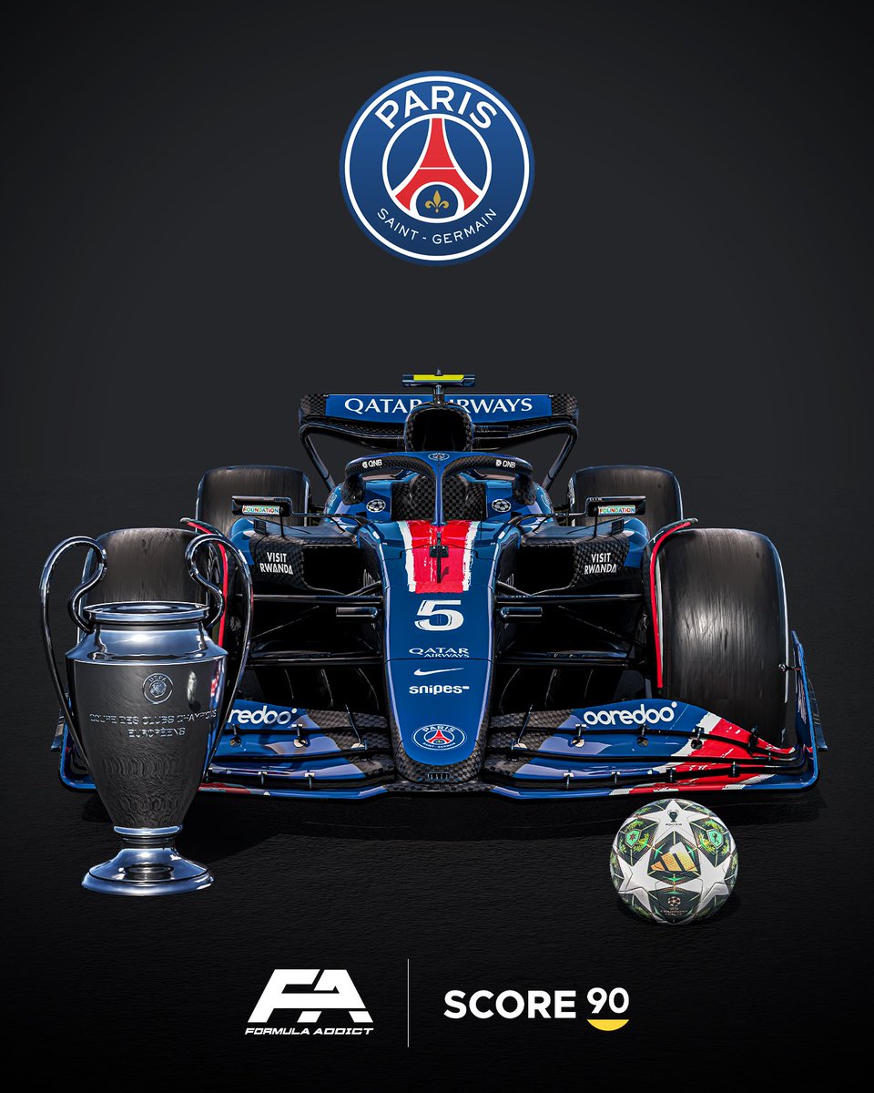Formuladdict's tweet image. Champions League Final x F1

Who you got?