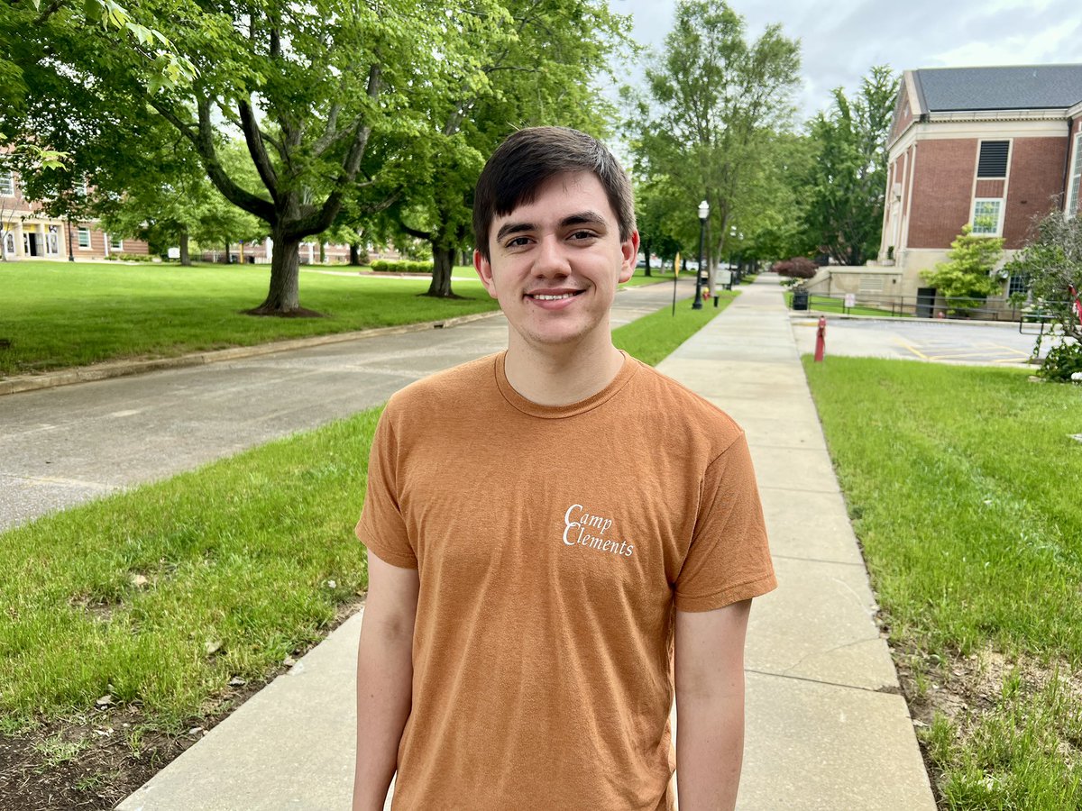 TNFFAFoundation's tweet image. 🌟 Welcome Eli Julian, our Summer Intern at the TN FFA Foundation!

A past @tnffa State Treasurer from the Cookeville FFA Chapter, Eli now studies Ag Engineering at @tennesseetech. He’ll be at @campclements each Tuesday helping connect members to the mission of the Foundation. 🤝