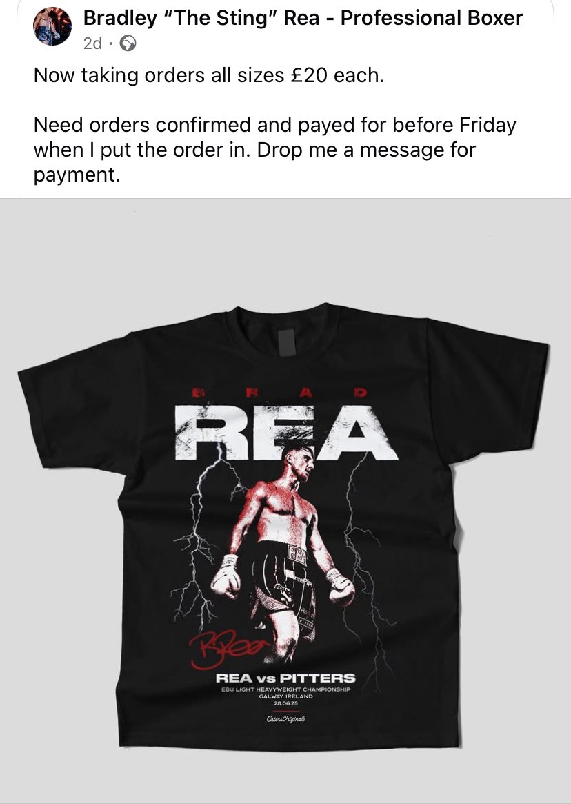 ANDY REA (@stjohnsboxing) on Twitter photo 