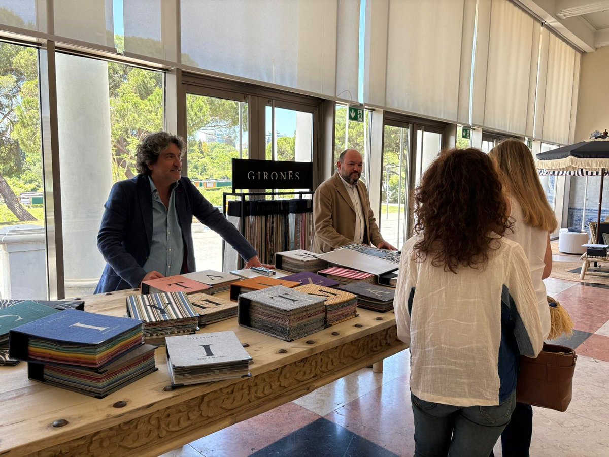 Una jornada de inspiración y negocio en The Design Room Lisboa 2025.

Nuestras marcas KA International, Jover Textiles, Maison Decor y Gironés han demostrado en Portugal por qué el #textilhogar valenciano es sinónimo de #calidad, #innovación y #estilo.