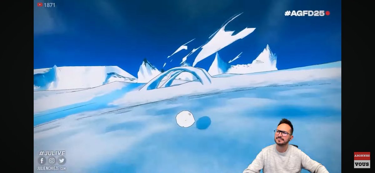 Frenchi_Rom's tweet photo. ☁️ Un jeu qui fait planer dans l’#agfrenchdirect , il s’appelle #Papersky !
On est en #Julive : https://t.co/XFaW9NpPeq
#agfd25 ☁️ https://t.co/NbbtJqzl1t