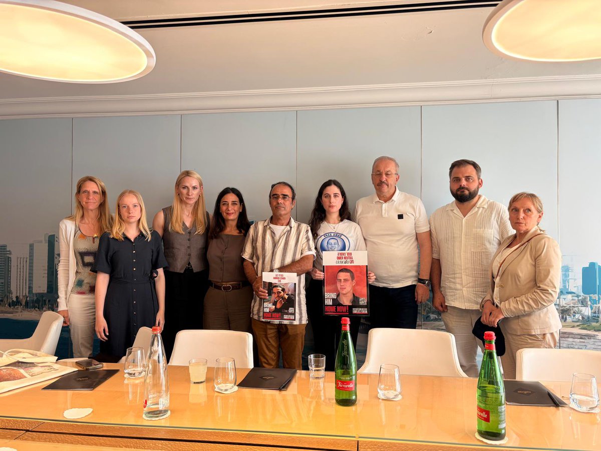 projinterchange's tweet image. Today concluded the AJC Project Interchange delegation of Members of European and National Parliaments; a collaboration with @AJCTAI.  

A week of powerful stories, critical insights, and shared hopes for peace and security. In Israel, the group’s program included:…