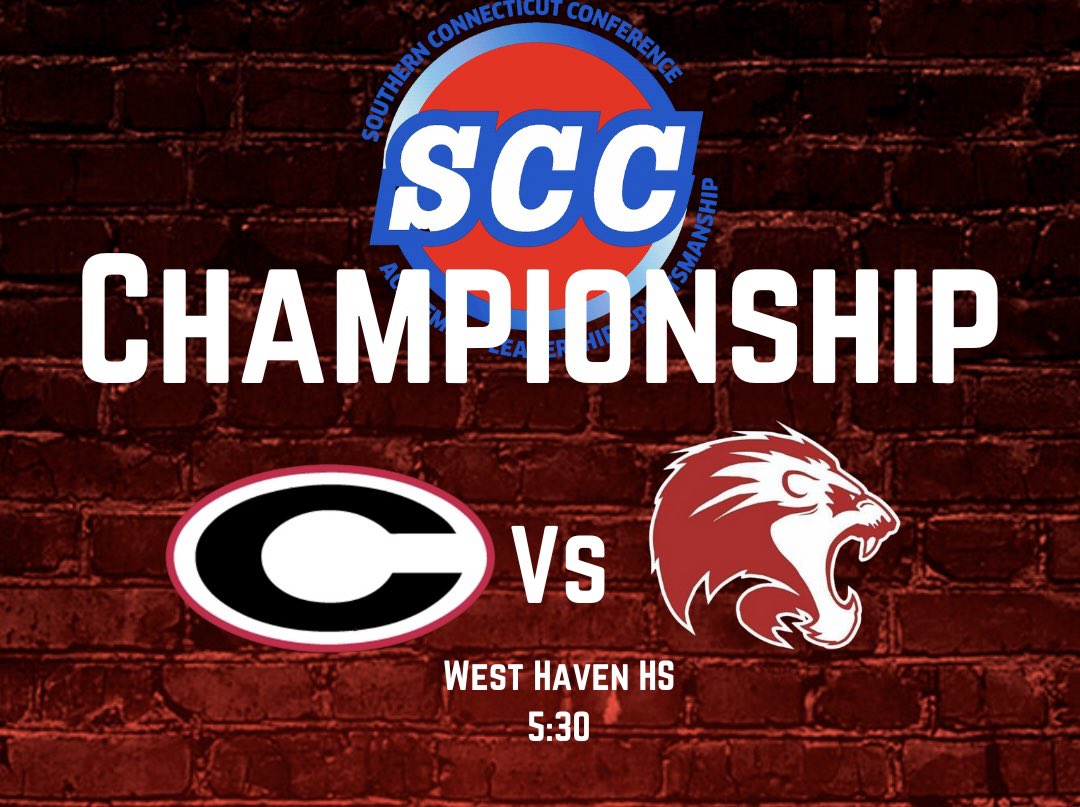 TICKETS for tomorrow night’s SCC Championship can be purchased here. 
📆Thursday 5/29 
⏰5:30
📍West Haven HS

fan.hudl.com/tickets/VGlja2…