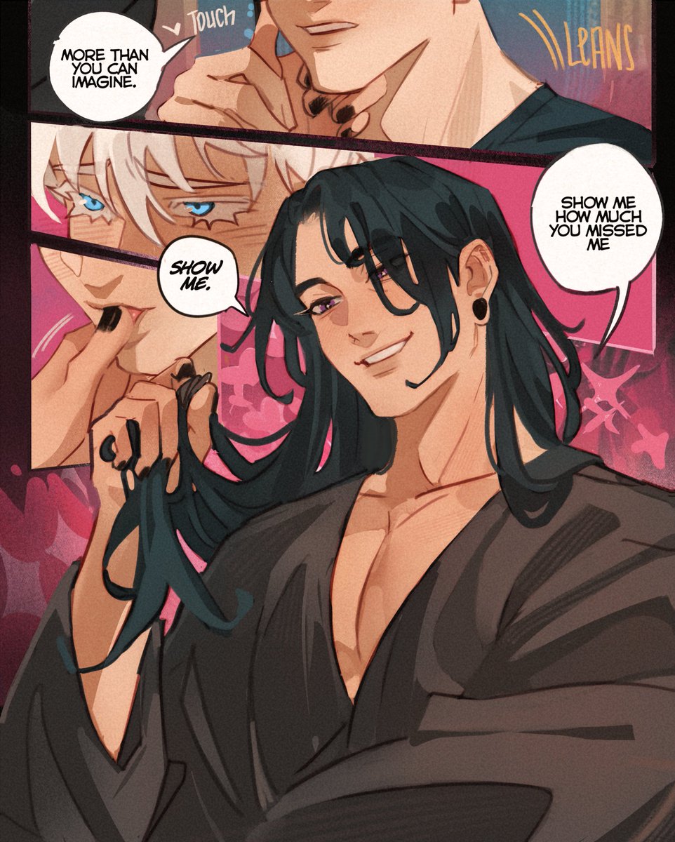 AngryMiloras's tweet image. Somewhere in heaven ig
(all pages in link in bio😘).
.
Definitely the best gojo I’ve ever drawn
#satosugu #stsg #jjk