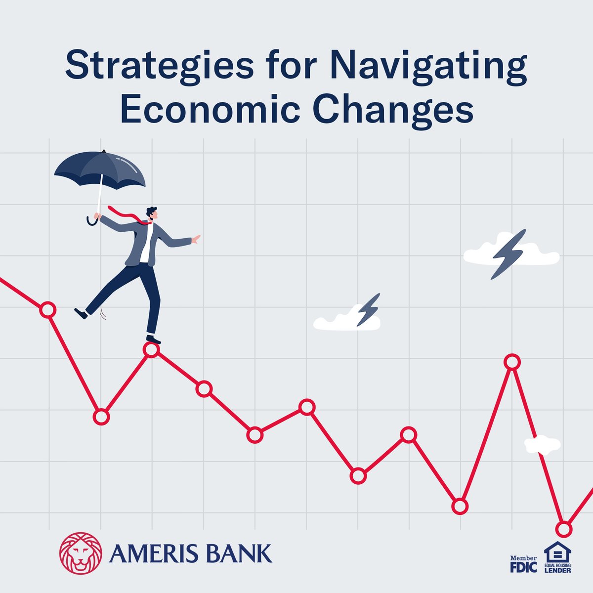 Economic shifts can feel like uncharted waters, but understanding their effects is key to resilience. Explore these strategies to tackle rising prices: ow.ly/HzoQ50VKQxY