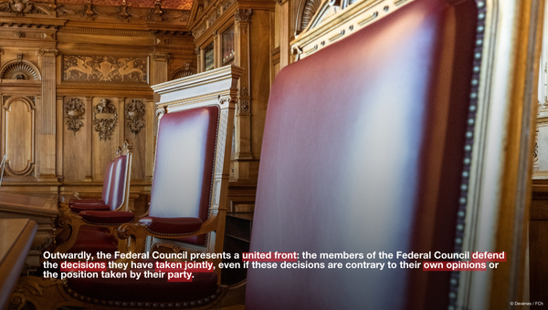 Not one, not two... but seven leaders at the heart of the Swiss government! 🇨🇭

➡️ Swipe to learn more about the principle of collegiality, the core of Swiss governance.

Noticed eight people in the first image? The eighth is the Federal Chancellor, the Swiss government’s chief