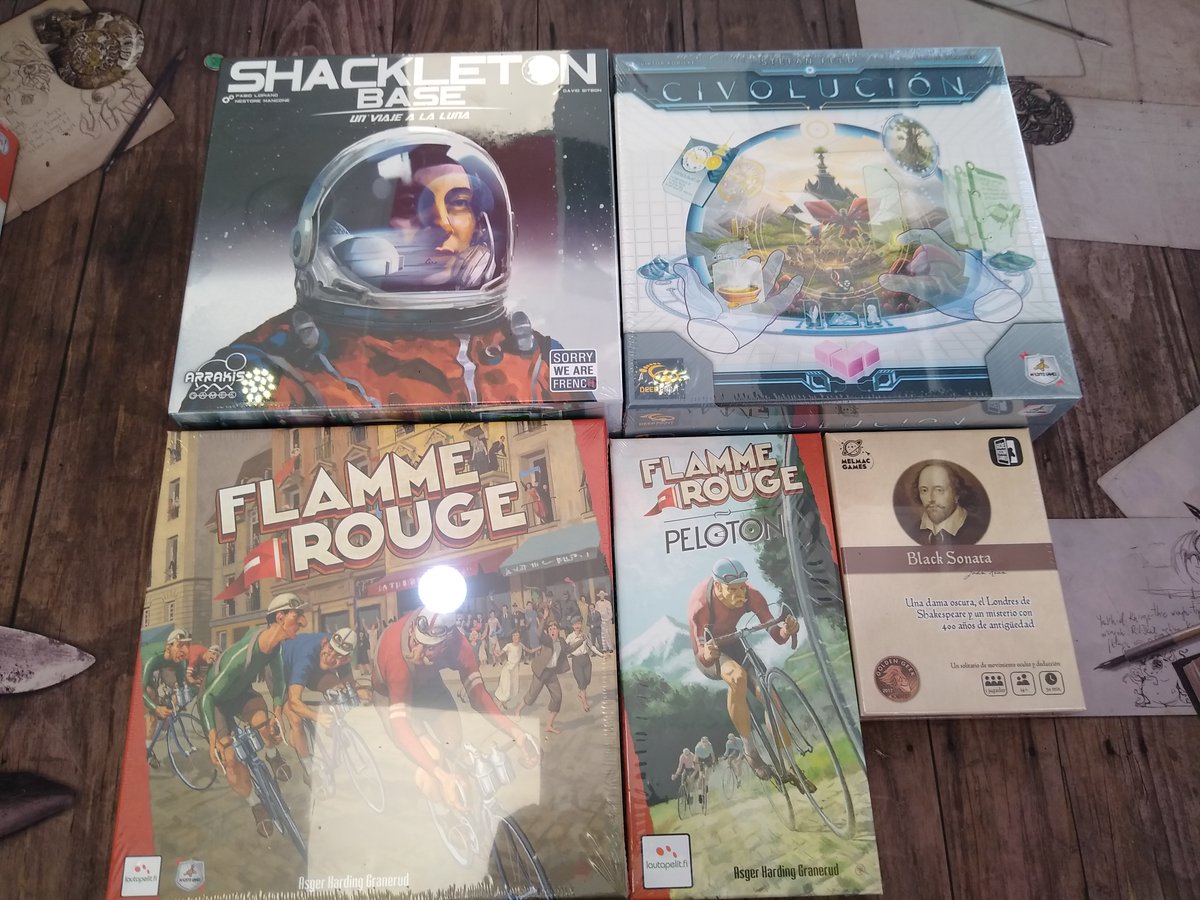 Como diría C.M. la mesa está "bien horny". No se si estamos preparados para tanta Mandanga. ¿Alguno que estuvierais esperando?