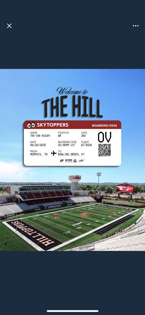 Western Kentucky Official Visit Set <a href="/iamcoachgene/">Gene Robinson III</a> <a href="/TheKramme/">Zachary Kramme</a> <a href="/JLBarnes4/">Coach JB</a> 🔴⚪️🔥