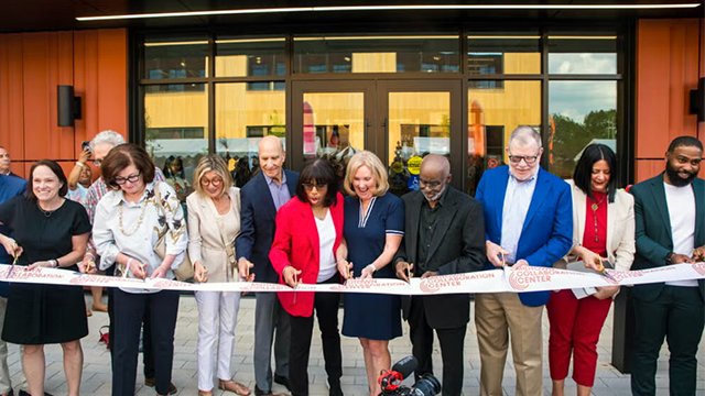 CWRU School of Medicine (@cwrusom) on Twitter photo ICYMI: The MidTown Collaboration Center celebrated its grand opening on May 16. The center is now home to <a href="/cwru/">Case Western Reserve</a> School of Medicineās Institute for Population and Community Health, and several community-based medicine initiatives. bit.ly/3HhaCZJ w/<a href="/CleveFoundation/">Cleveland Foundation</a> ICYMI: The MidTown Collaboration Center celebrated its grand opening on May 16. The center is now home to <a href="/cwru/">Case Western Reserve</a> School of Medicineās Institute for Population and Community Health, and several community-based medicine initiatives. bit.ly/3HhaCZJ w/<a href="/CleveFoundation/">Cleveland Foundation</a>