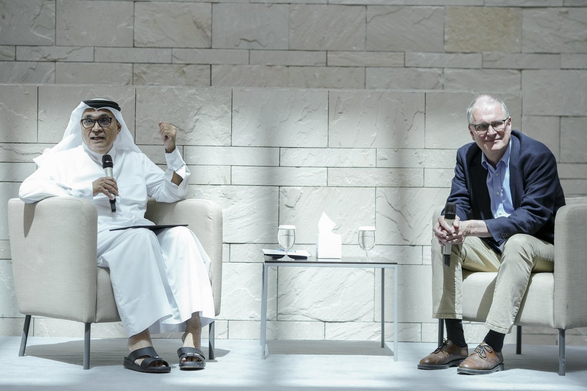 QCRI (@qatarcomputing) on Twitter photo Where do we stand in the race for AGI, and will we know when we get there?
Dr. Ahmed Elmagarmid <a href="/akelmagarmid/">Ahmed Elmagarmid</a> interviews Prof. Michael Wooldridge on what AGI might mean for the future.
Watch the full interview now: m.youtube.com/watch?v=bWtkin…
<a href="/HBKU/">جامعة حمد بن خليفة</a> Where do we stand in the race for AGI, and will we know when we get there?
Dr. Ahmed Elmagarmid <a href="/akelmagarmid/">Ahmed Elmagarmid</a> interviews Prof. Michael Wooldridge on what AGI might mean for the future.
Watch the full interview now: m.youtube.com/watch?v=bWtkin…
<a href="/HBKU/">جامعة حمد بن خليفة</a>
