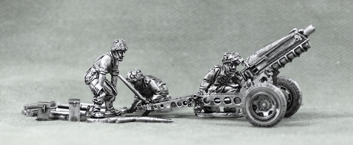 Wargame News and Terrain: Empress Miniatures: New WWII British 75mm Pack How... wargameterrain.blogspot.com/2025/05/empres…