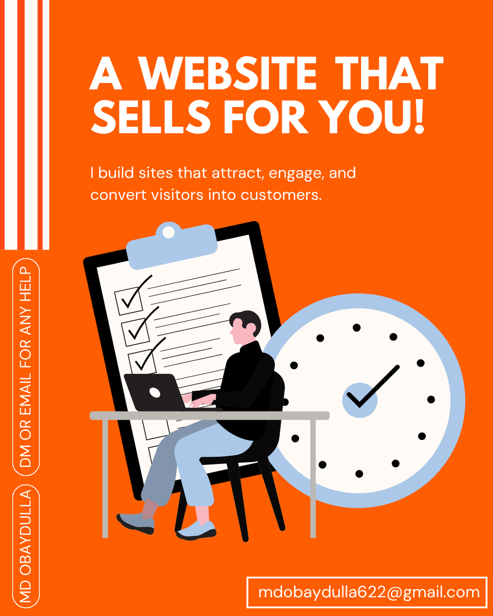 _obaydulla's tweet photo. Need help with a website that actually sells?

↳ I’m Obaydulla, Web &amp; Graphic Designer.
↳ Most sites look good but fail to convert.

I build websites that attract, engage &amp; turn visitors into customers — helping your brand grow 3×

DM me to level up your business! #WebDesig https://t.co/jxlwRjmBH3