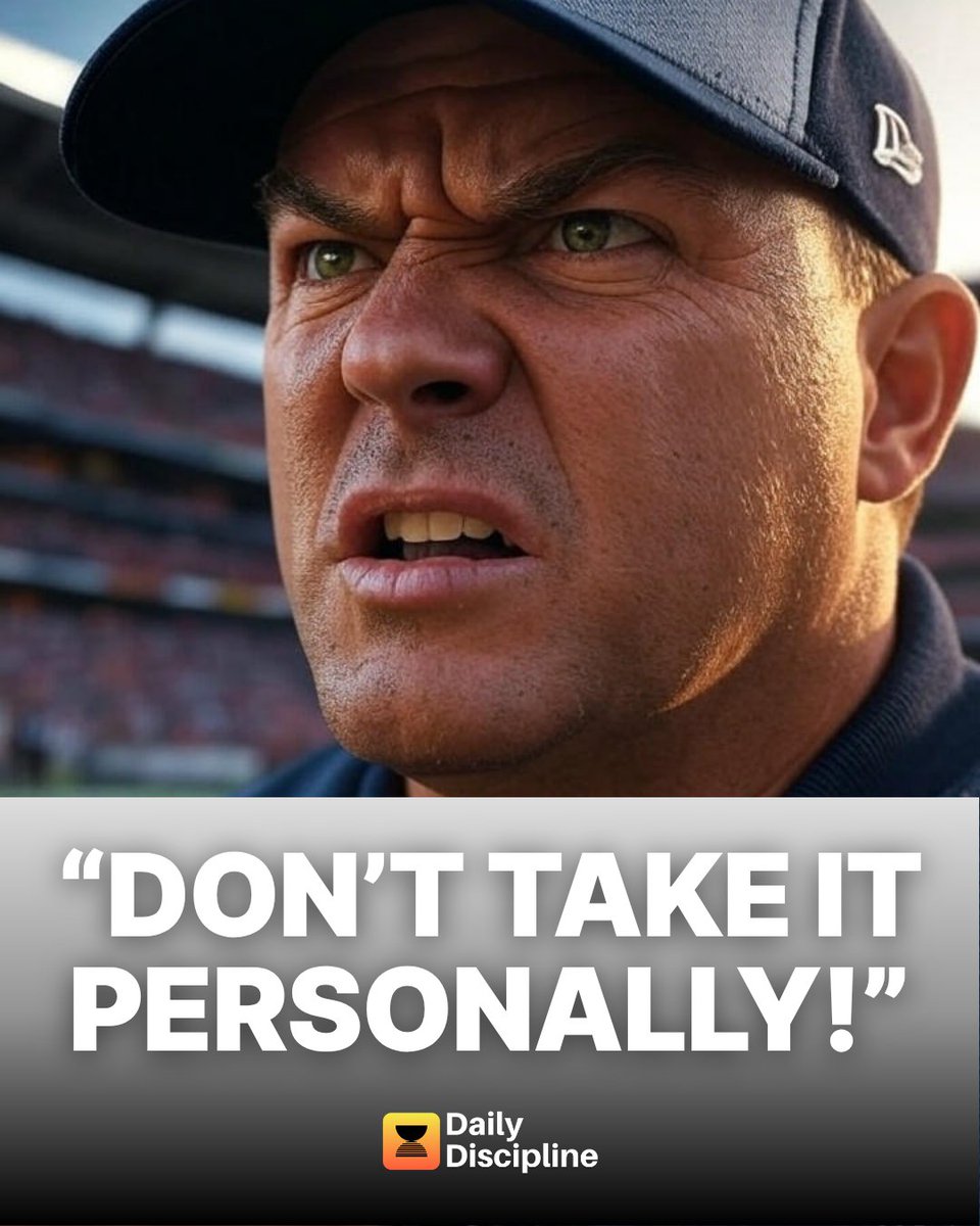 "Don't take it personally."

I used to think that was good advice.

I heard it so often from so many authority figures—especially in sports—I assumed it must be right.

But I saw something troubling: the adults saying, "Don't take it personally", took everything personally. None