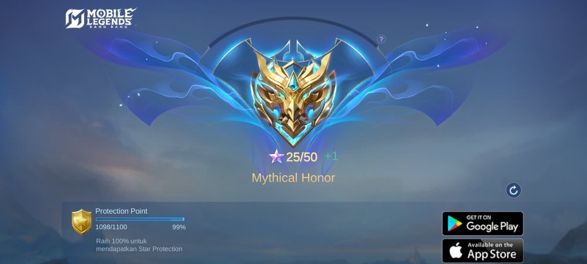 Dengan segala hormat, sudah resmi menamatkan mobile legend
