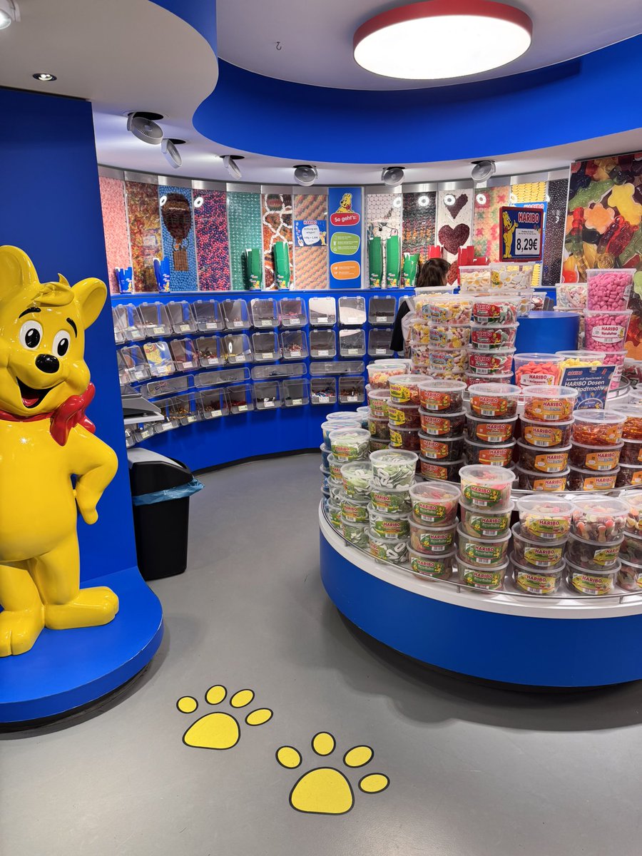 At the birthplace of <a href="/HariboUKI_/">HARIBO UK & IRELAND</a> 🥰😋