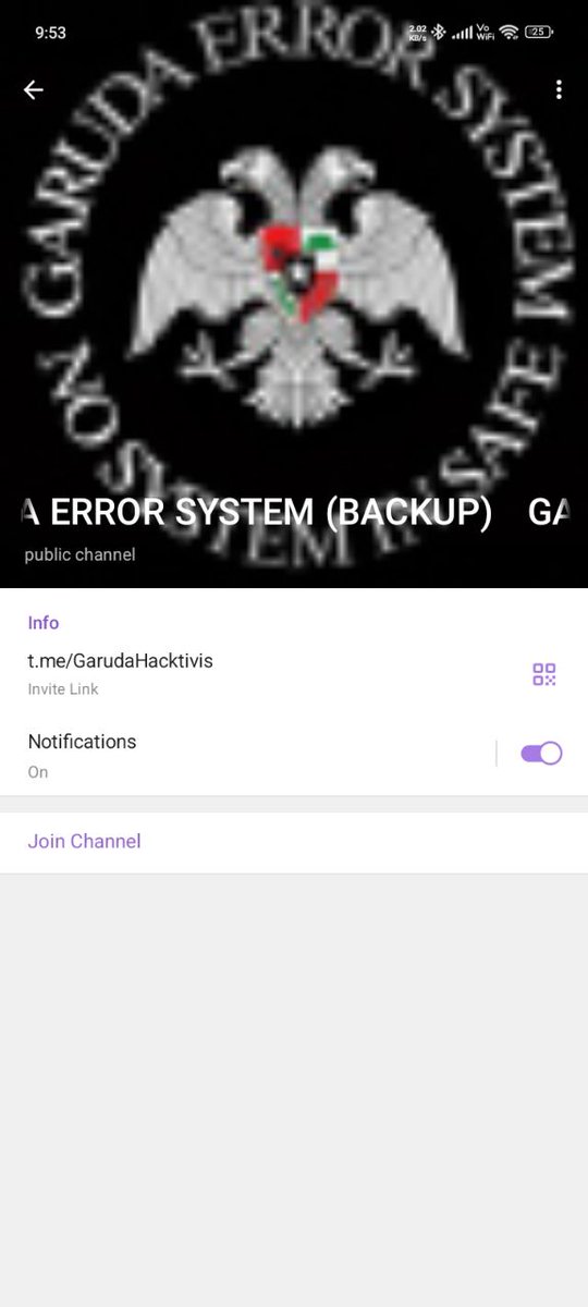 shadowprotocol1's tweet photo. 🚫 CHANNEL TERMINATED 🚫

Target: 
@SumatraUtaraCyberTeam
@garudaHacktivis

👾Status: B×NNED

☠ Reason : Hacking Indian Sites

MasterMind : Shadow Phantom
Executed By : LUCIFER , LEGEND

🔥 Another snake silenced.
📛 No mercy for traitots https://t.co/grQDoU7xtE