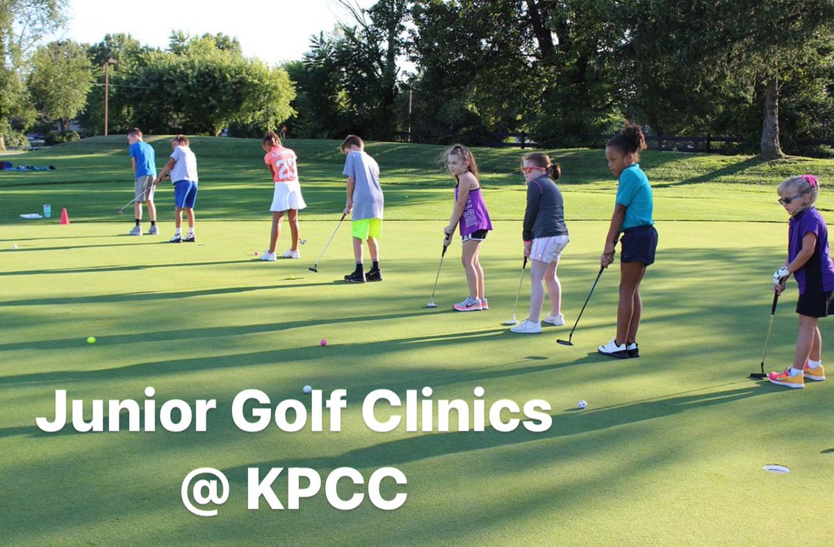 Junior Golf Clinics
At Kenny Perry’s Country Creek
By Alec Silchuk, FSHS Boys Golf Coach

7-12 year olds
6 kids per session
Monday-Friday 
Starting June 2nd 
8:00am-9:10am (ages 7-9)
10:00am-11:10am (aged 10-12)

For more information, text or call Alec Silchuk at 270-776-6441