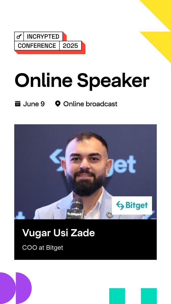 usithetalk's tweet photo. 🚀 One of the boldest events of the season is here — and I’m speaking at @incrypted! 🇺🇦 Ukraine-born, but making global waves in crypto 🌍
Excited to dive into local innovation and crypto’s impact on the region.
🎥 Join me live at Incrypted Online Marathon 2025!
#CryptoUkraine #Incrypted2025