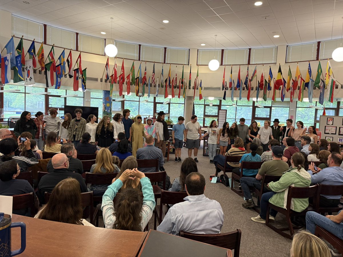 Andrea Stock (@msstockchoir) on Twitter photo Incredible evening of student-directed YHS Drama One Acts! A wonderful and creative way to cap off the school year and celebrate our students in the performing arts 🎭🌽💚 <a href="/YHSDeGennaro/">Mr. Joseph DeGennaro</a> <a href="/FirstNighters/">First Nighters Yorktown Friends of The Arts</a> <a href="/YorktownCSD/">YorktownCSD</a> Incredible evening of student-directed YHS Drama One Acts! A wonderful and creative way to cap off the school year and celebrate our students in the performing arts 🎭🌽💚 <a href="/YHSDeGennaro/">Mr. Joseph DeGennaro</a> <a href="/FirstNighters/">First Nighters Yorktown Friends of The Arts</a> <a href="/YorktownCSD/">YorktownCSD</a>