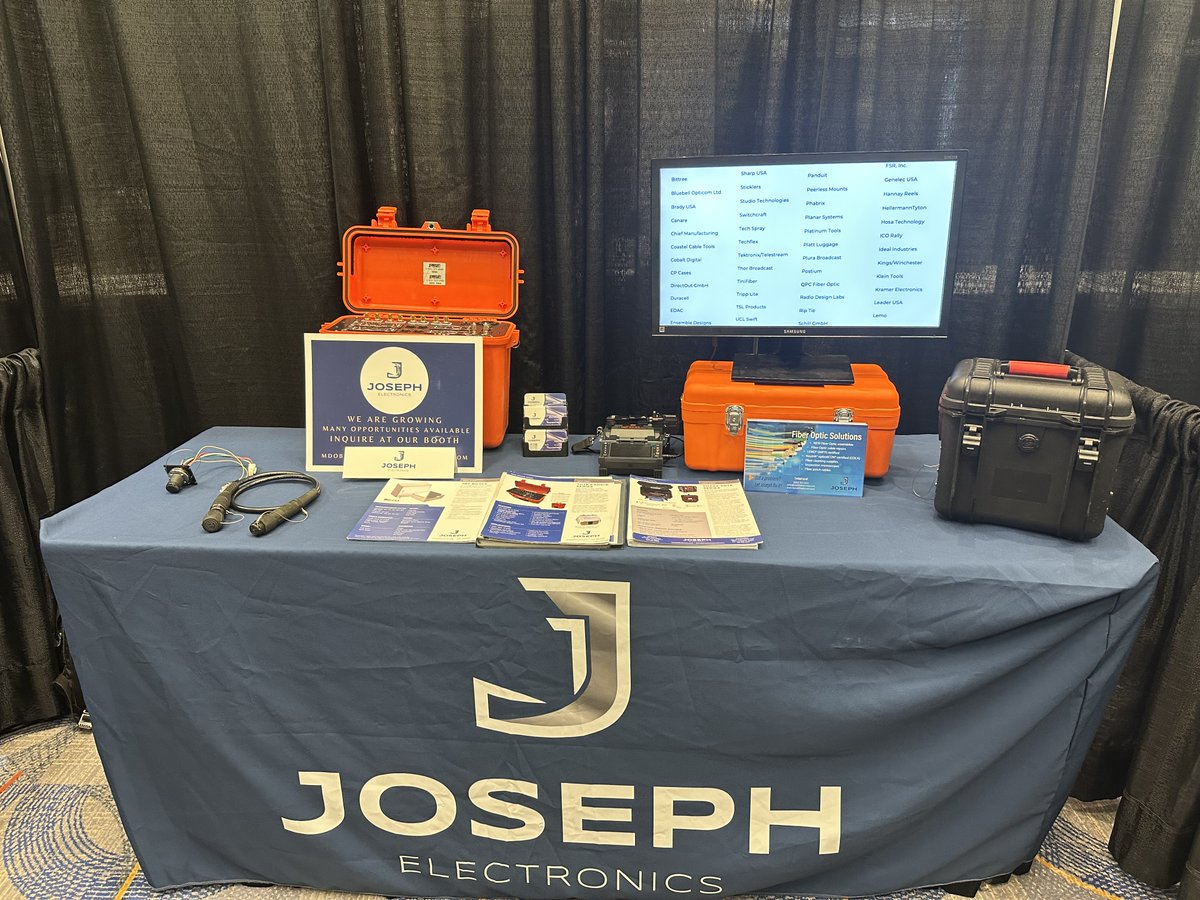 JosephElec's tweet photo. We’re live at the 2025 SVG College Summit in Atlanta! Come see us at Booth #203 — let’s talk tech, sports, and the future of college video production. 👋📹 #SVGCollege #SVGCollegeSummit #Atlanta #Booth203 https://t.co/iUHEX7Etpf