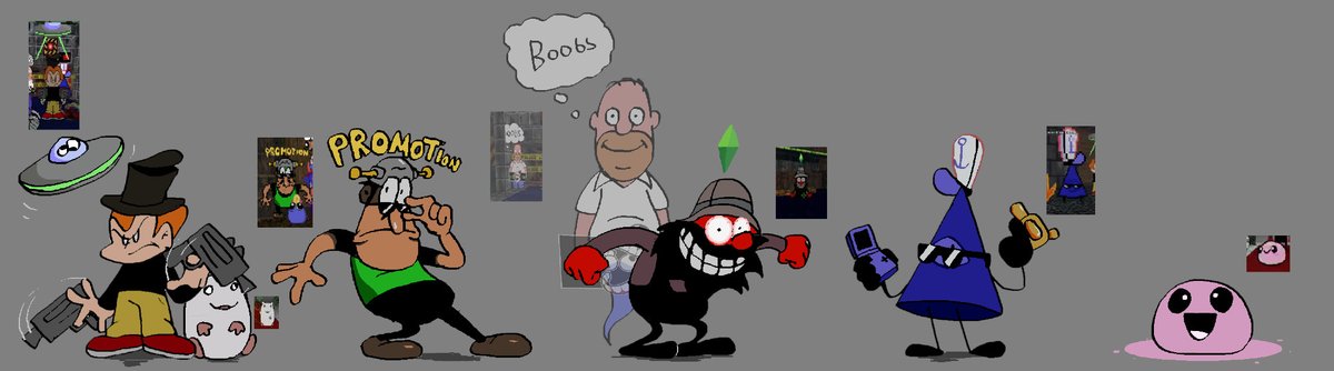 jdrivejayden's tweet image. my friends doom loadouts from a stream I hosted awhile back 
#byoc #doom2