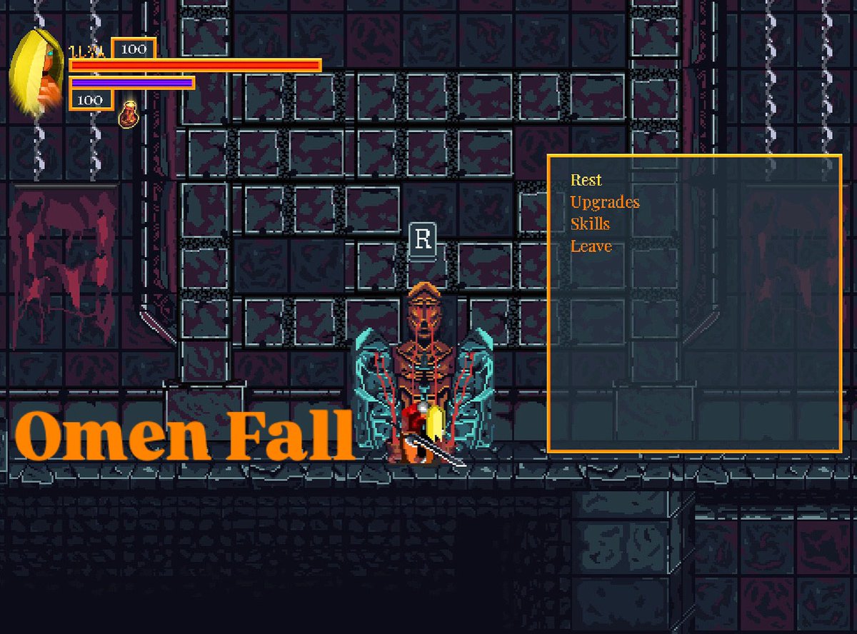 "Balbal" is the name given to stone statues erected in the culture of Central Asian Turks, especially among the ancient Turks and the Göktürks, in memory of a deceased hero.
store.steampowered.com/app/1745050/Om…

#Steam #indiedev #metroidvania #pixelart #gamedev