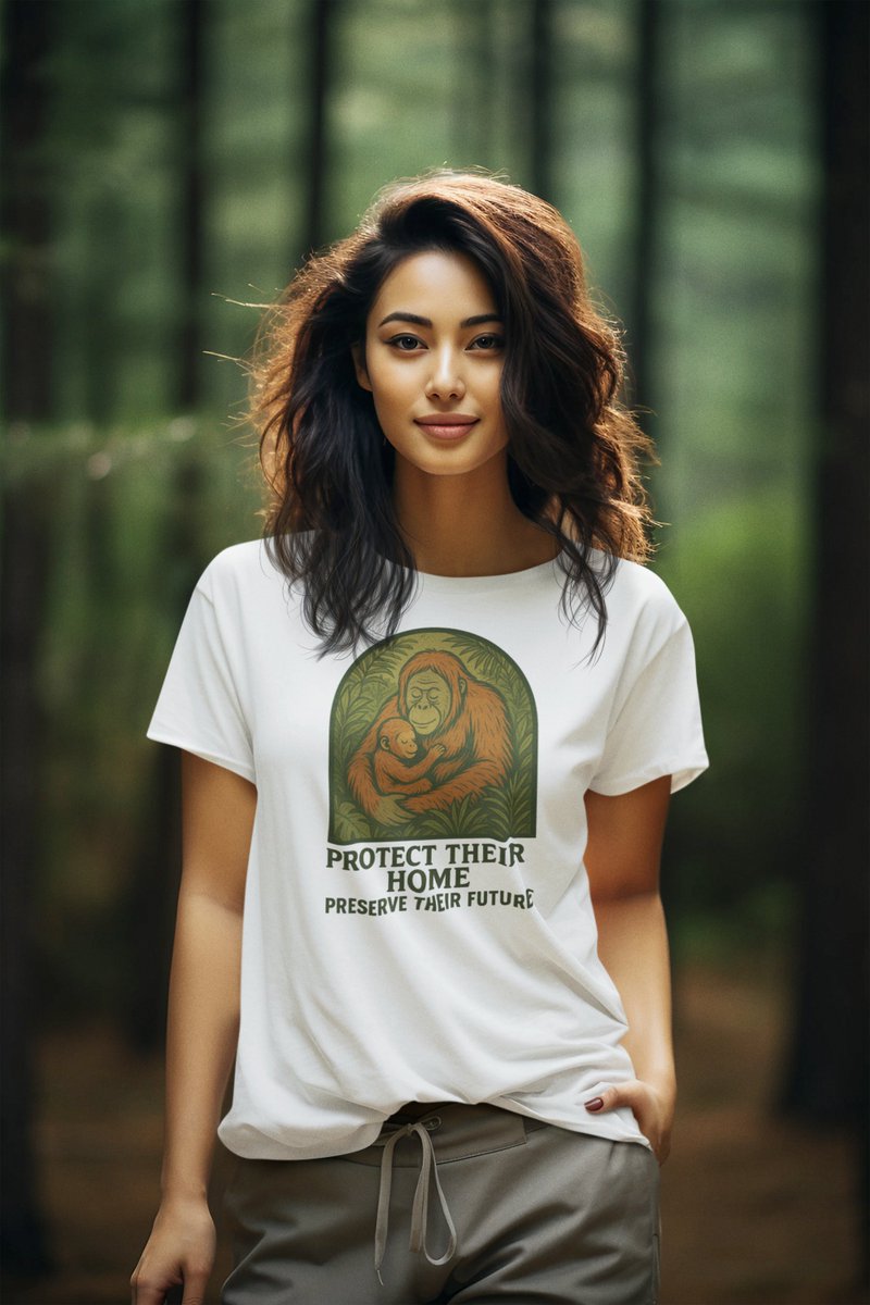 MBeechDesign's tweet photo. Vintage Orangutan Conservation T-Shirt https://t.co/Gcu6UBJrjv via @Etsy
#OrangutanConservation #SaveOrangutans #VintageTShirt #notodeforesting #WildlifeConservation #ProtectOrangutans #EcoFriendlyFashion #EndangeredSpecies #ConservationTees
#VintageWildlife #OrangutanLove #SustainableStyle #WildlifeProtection #SaveTheOrangutans #EcoApparel #Biodiversity #RetroConservation