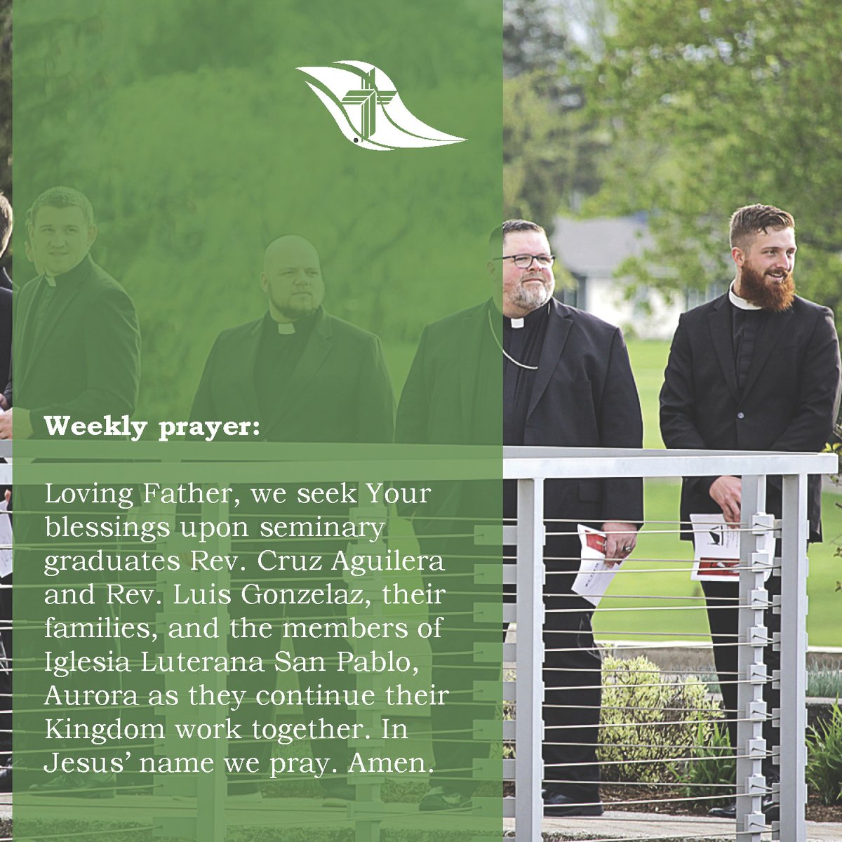 PRAYER FOR THE WEEK OF: June 2, 2025

#AdvancingHisKingdom #NIDWord