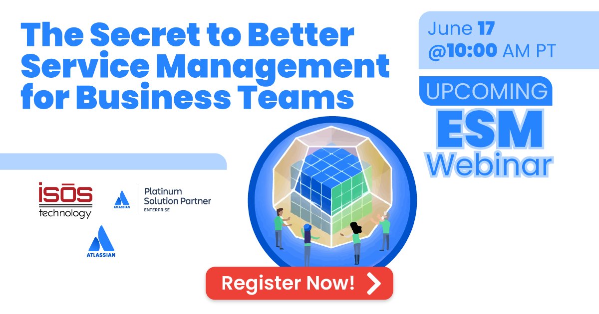 Are your business teams struggling with inefficient service management? We will explore how non-technical teams are using JSM and Jira to manage requests, improve visibility, and respond faster without extra overhead. You will see real examples of how business units are creating